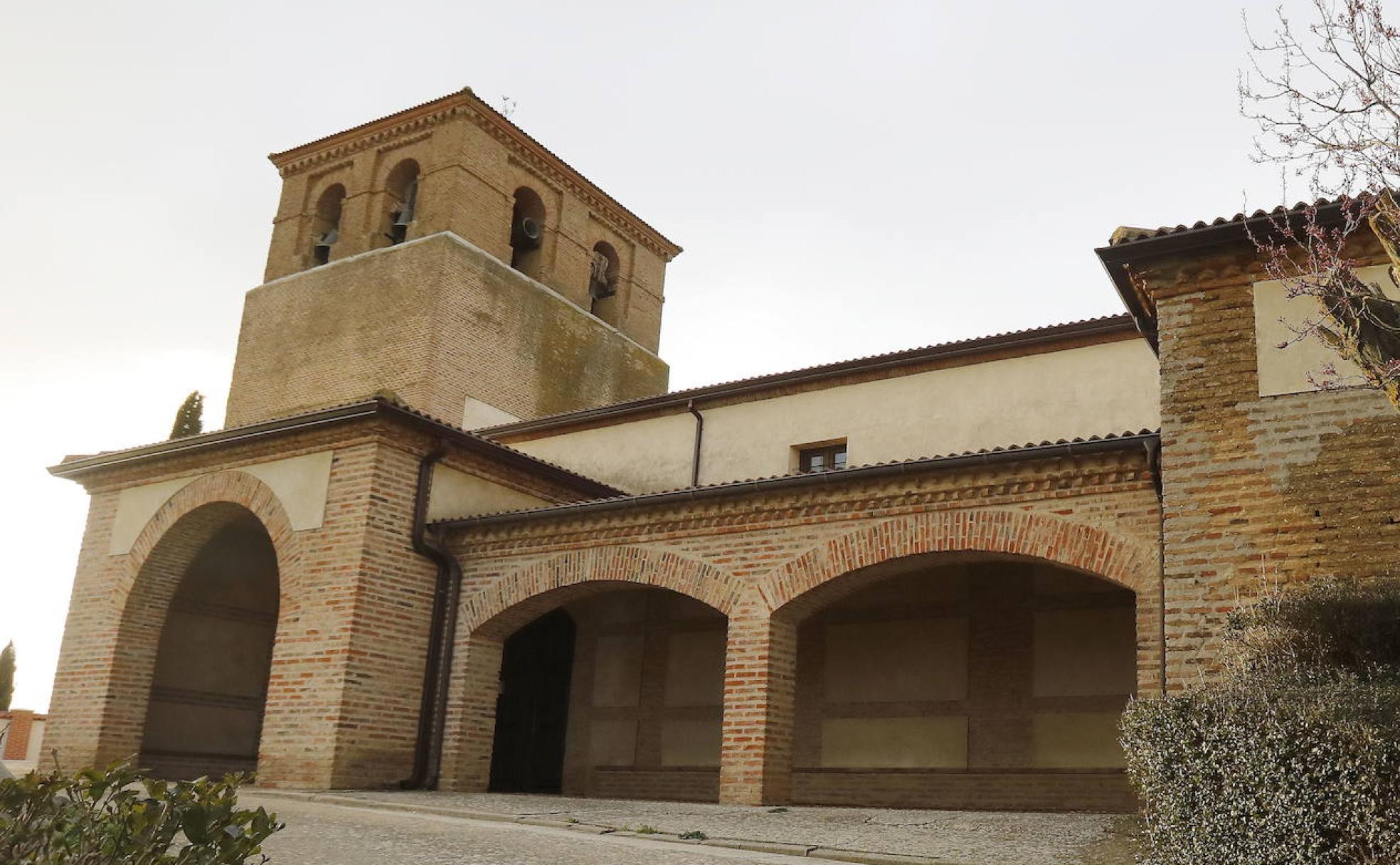 Foto de Ermita de Santa María en Villanueva del Rebollar, Palencia